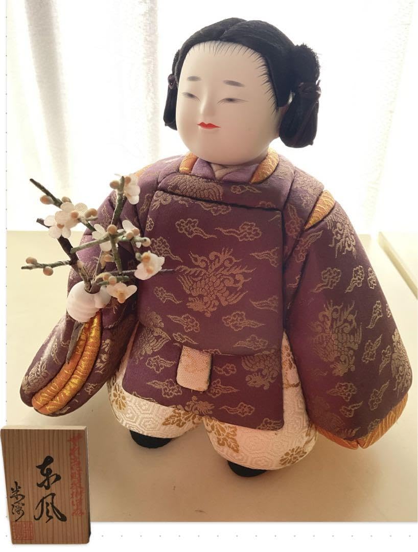 Amazon.co.jp: 米州人形東風こち/無形文化財技術保存米州工房 : おもちゃ